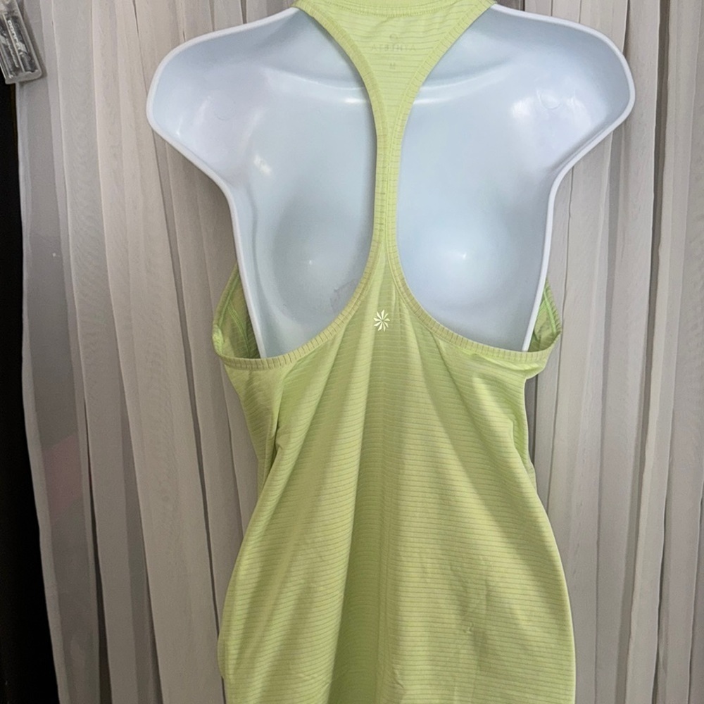 Athleta Green Tie Front Tank Top - Picture 6 of 7